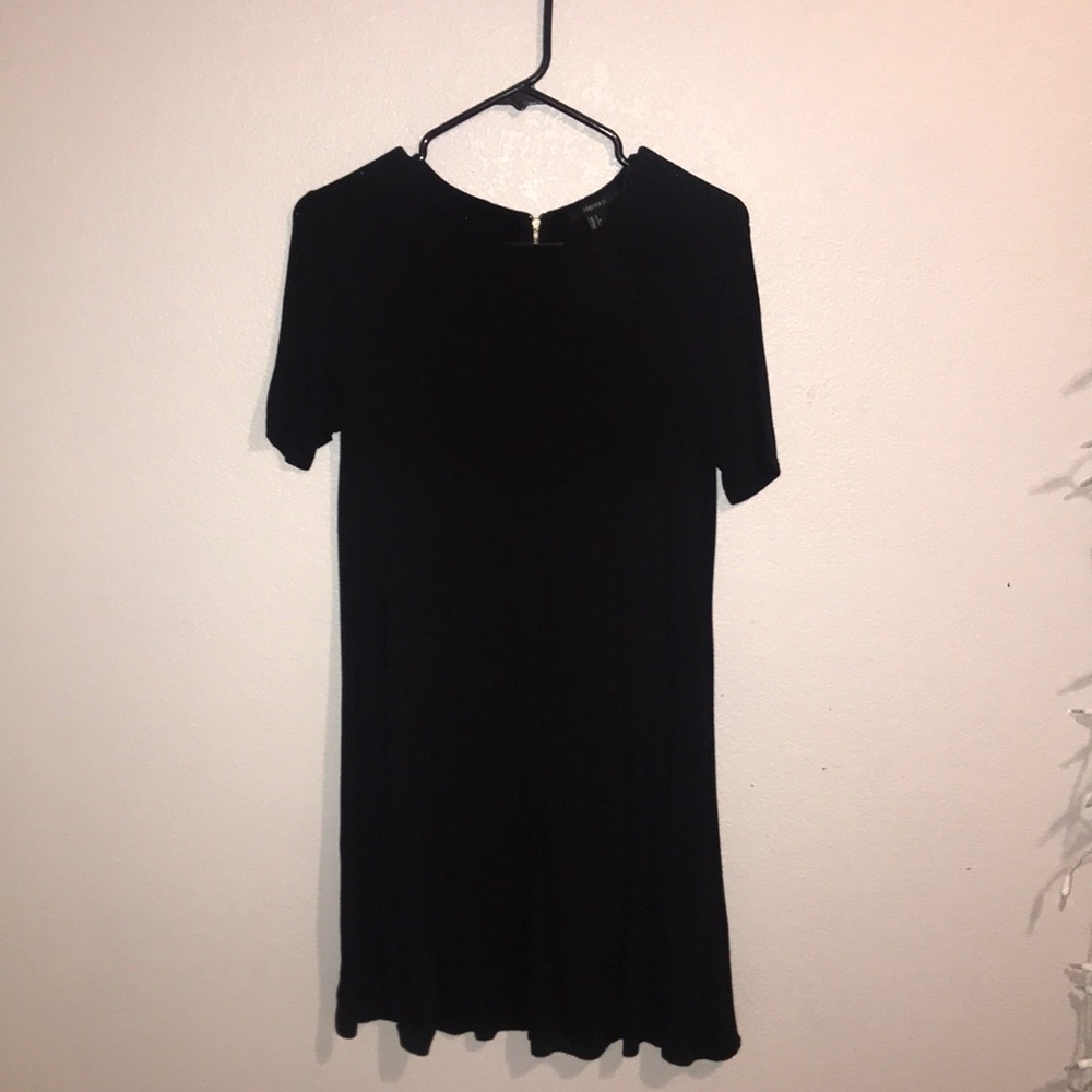 Basic black dress